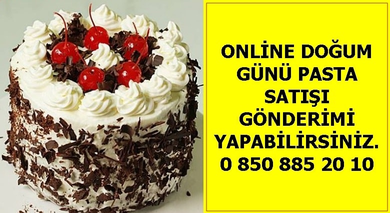Cumhuriyet Mahallesi Online doum gn pastas gnderimi yolla sipari